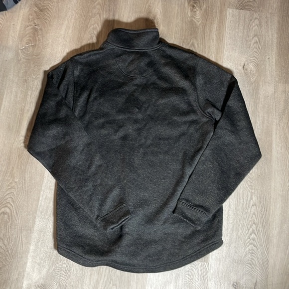 Men’s Black Weatherproof Quarter Zip Sweater - Picture 6 of 6